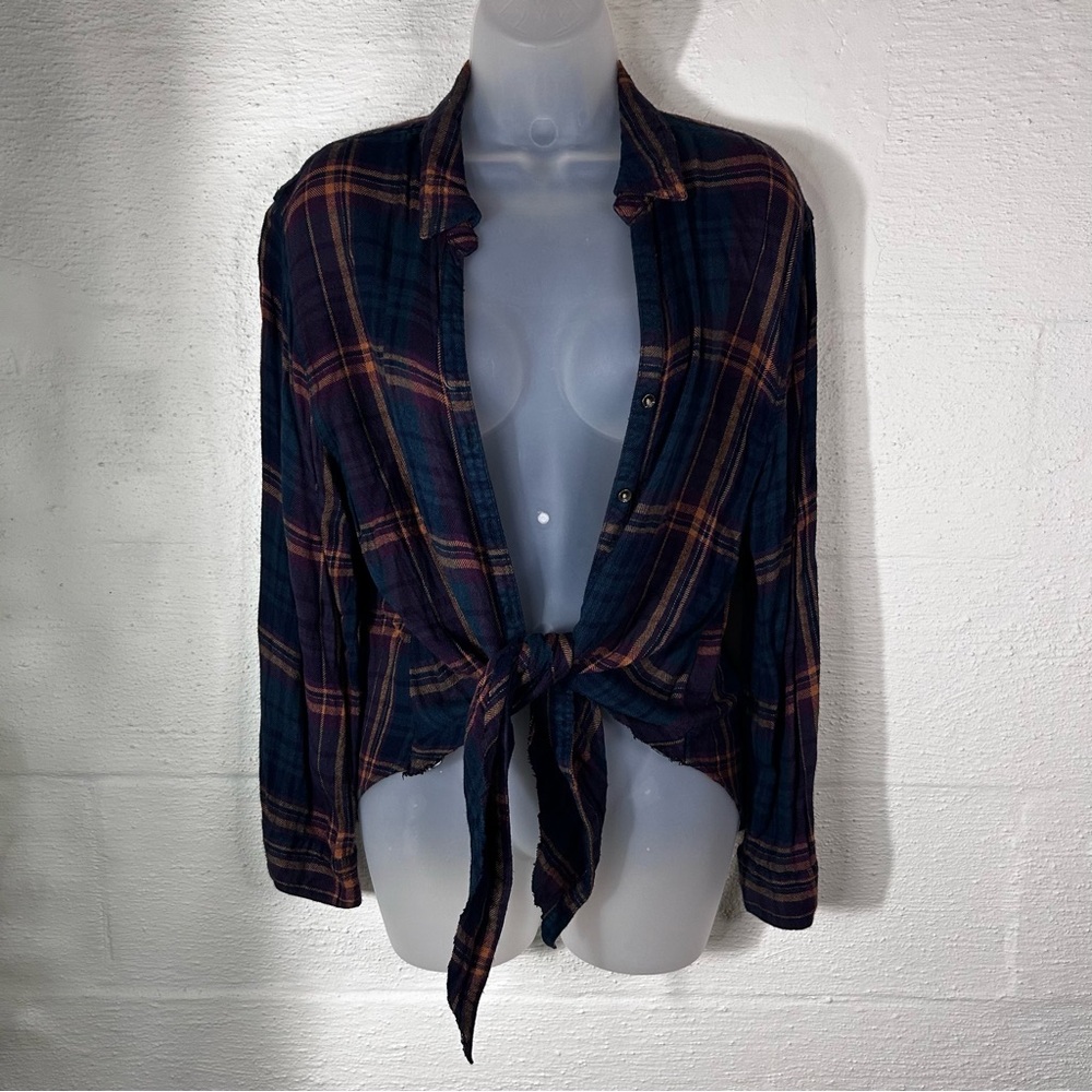 Soft plaid flannel